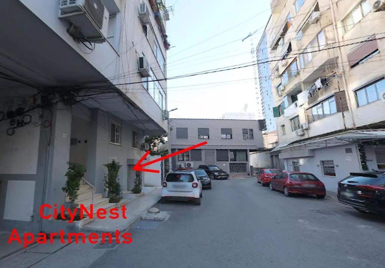 Apartment Citynest Apartments, 3-Minute Walk From The Skanderbeg Square Tirana