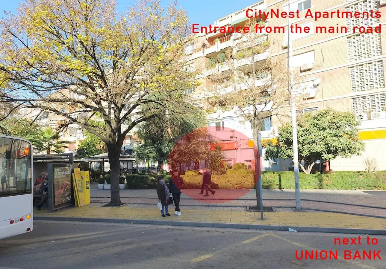 Citynest Apartments, 3-Minute Walk From The Skanderbeg Square Tirana 0*,  Albania